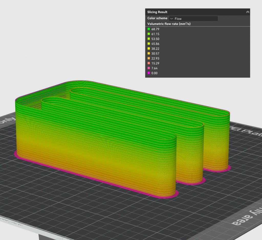 Bild einer CAE software für die Anpassung einer Datei für den 3D-Druck von FDM.werk