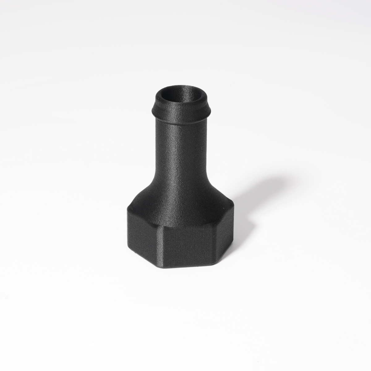 Technisches Musterbauteil. Zur Veranschaulichung eines Konzepts wurde ein Funktionsmuster im Maßstab 1:1 gefertigt. Die additive Fertigung ermöglichte eine schnelle und kostengünstige Umsetzung – ideal für Präsentation und Tests.