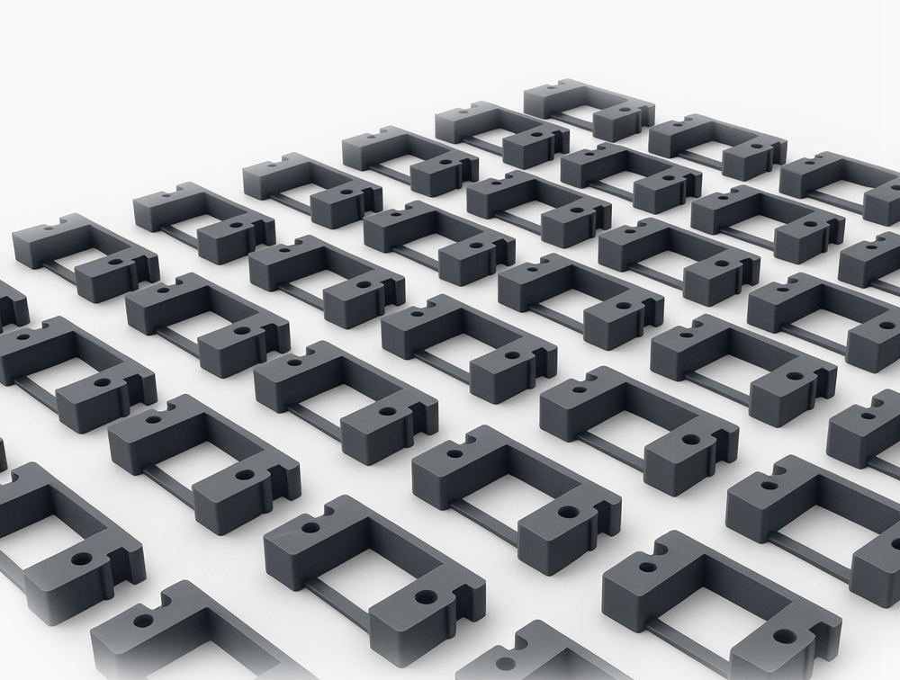 Kleinserie von 3D FDM Werk