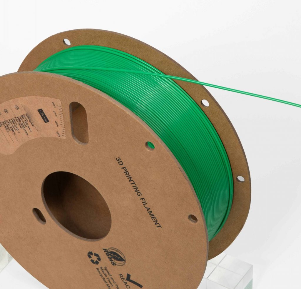 Bild einer 3D Druck Material Filament Rolle von FDM.werk