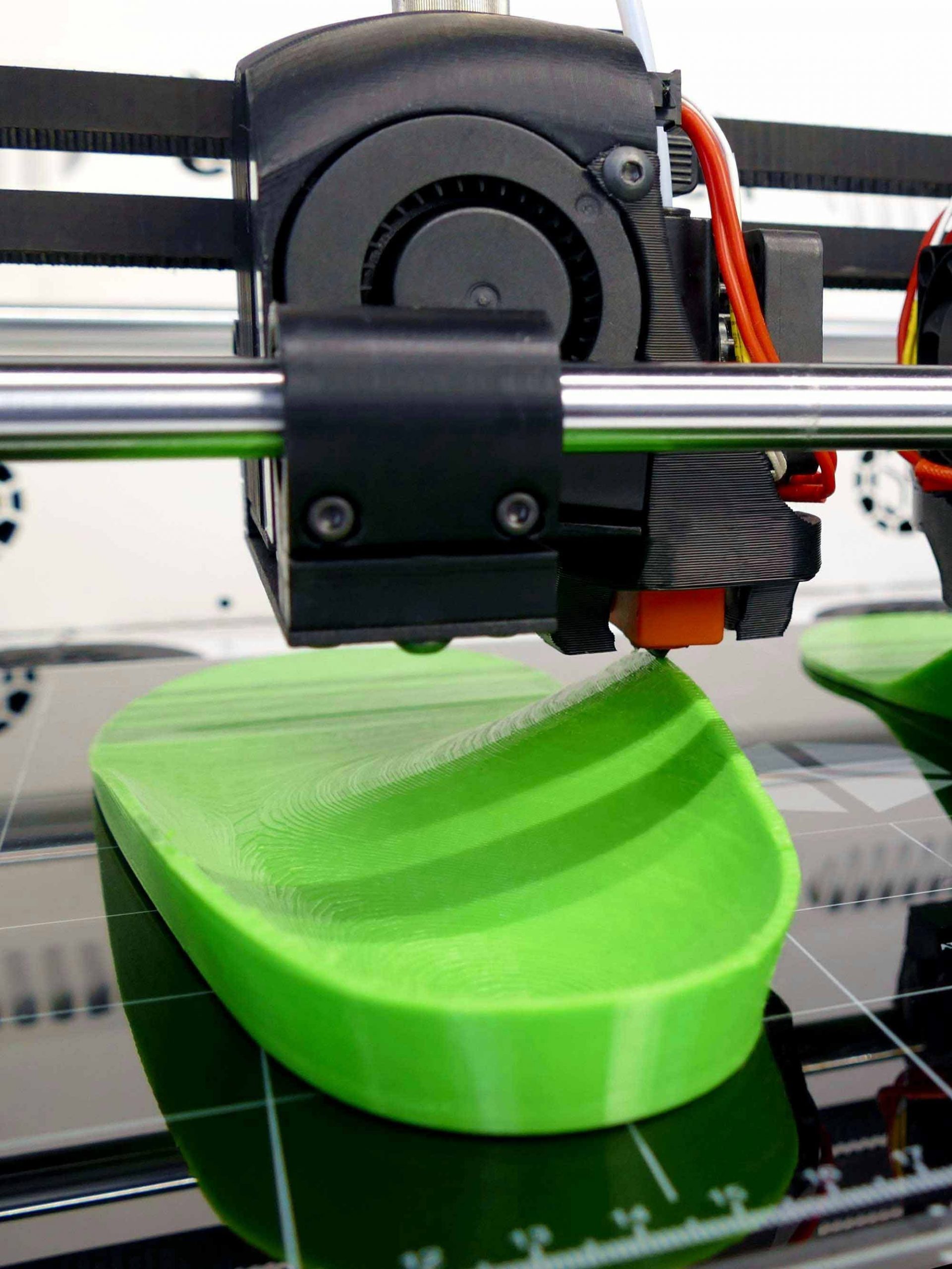 3D Druck eines Schuh von FDM.werk